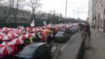 Manifestacja - Warszawa 11 kwietnia 2015r.