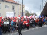 Manifestacja - Warszawa 11 kwietnia 2015r.
